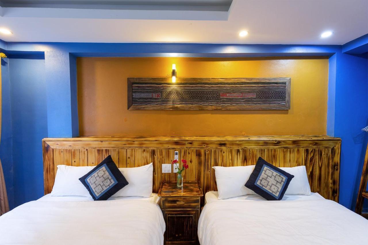 Le Gecko Hotel Sa Pa Exterior photo