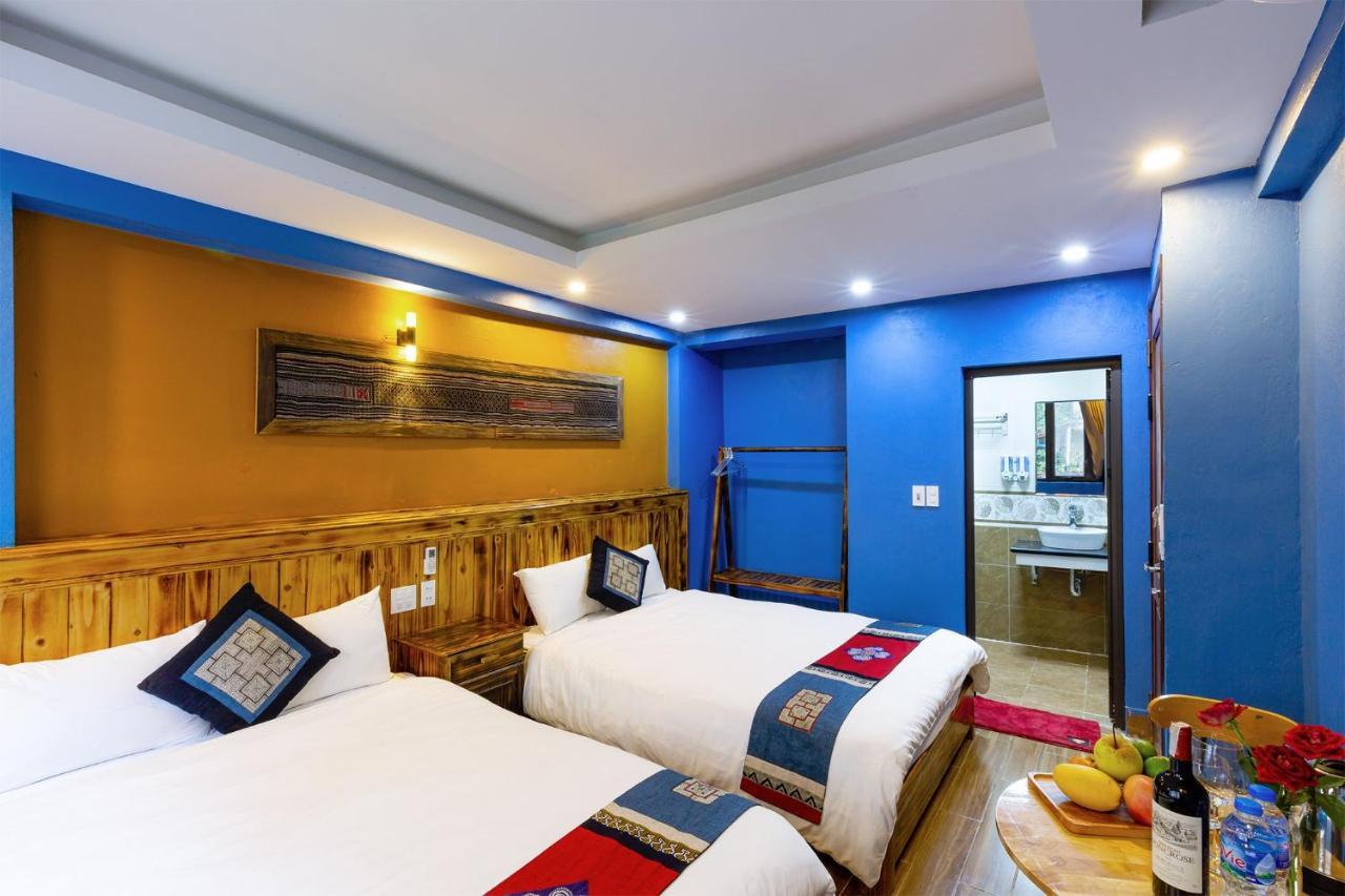 Le Gecko Hotel Sa Pa Exterior photo