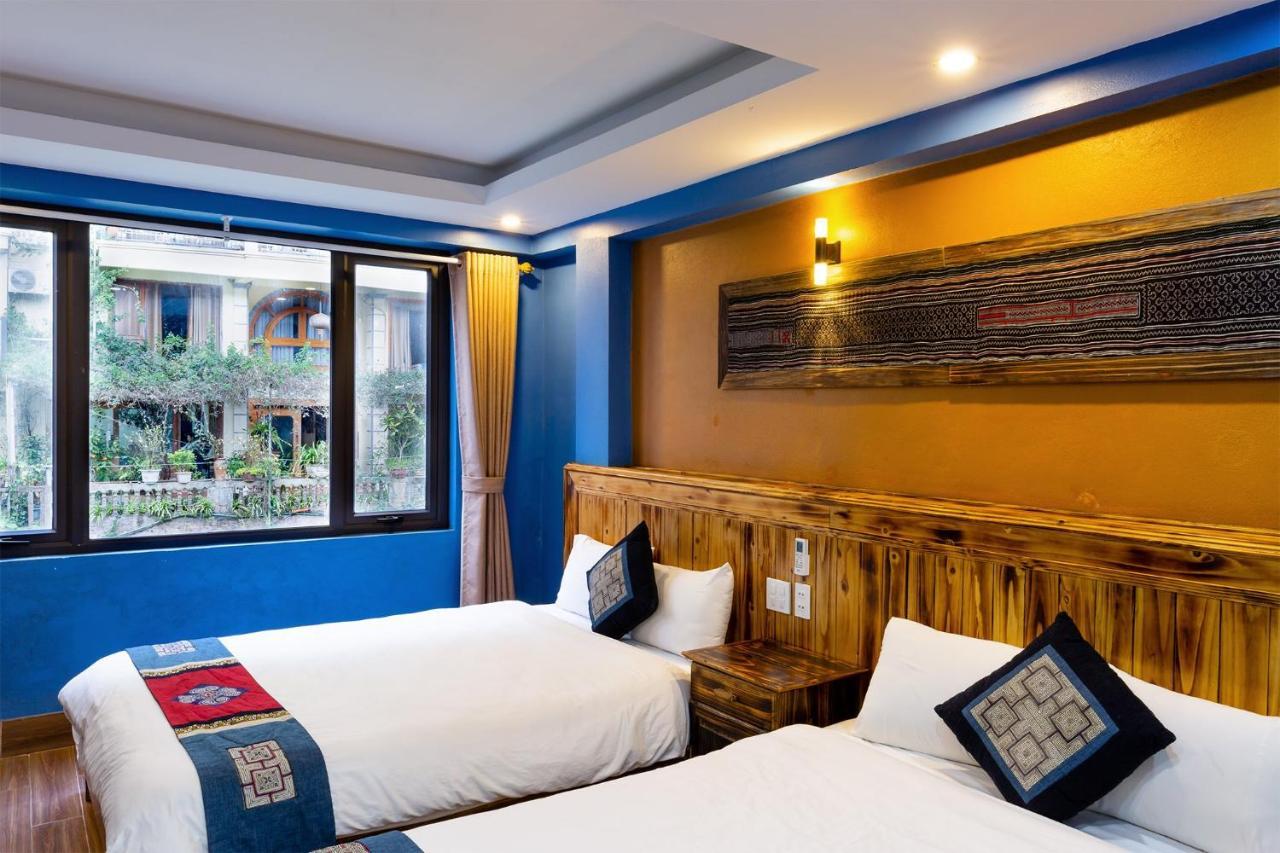 Le Gecko Hotel Sa Pa Exterior photo