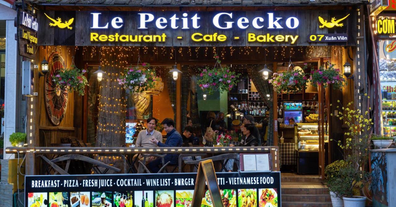 Le Gecko Hotel Sa Pa Exterior photo