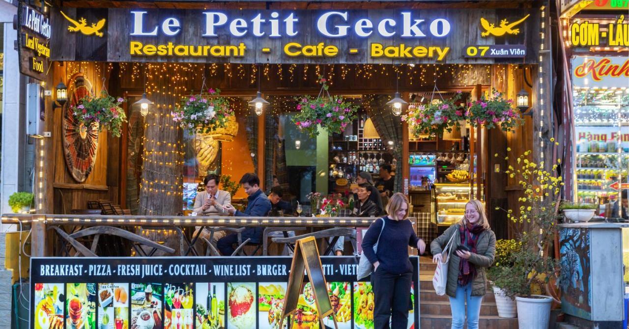 Le Gecko Hotel Sa Pa Exterior photo