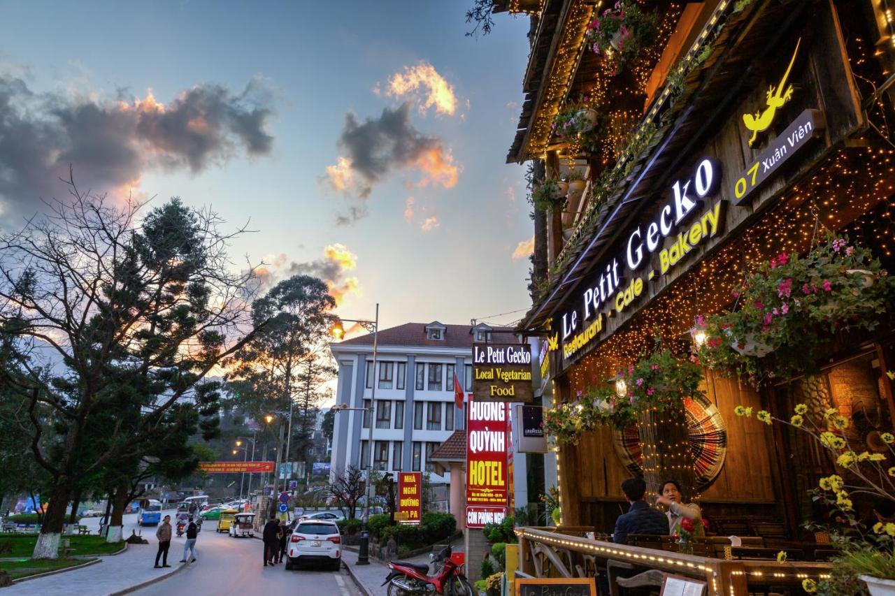 Le Gecko Hotel Sa Pa Exterior photo