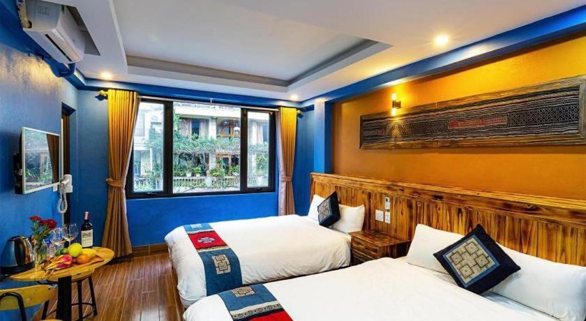 Le Gecko Hotel Sa Pa Exterior photo