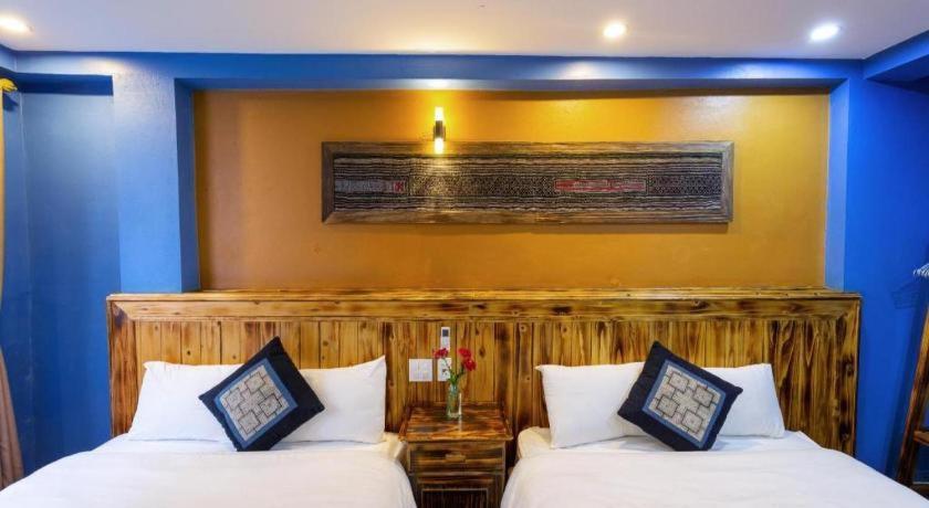 Le Gecko Hotel Sa Pa Exterior photo
